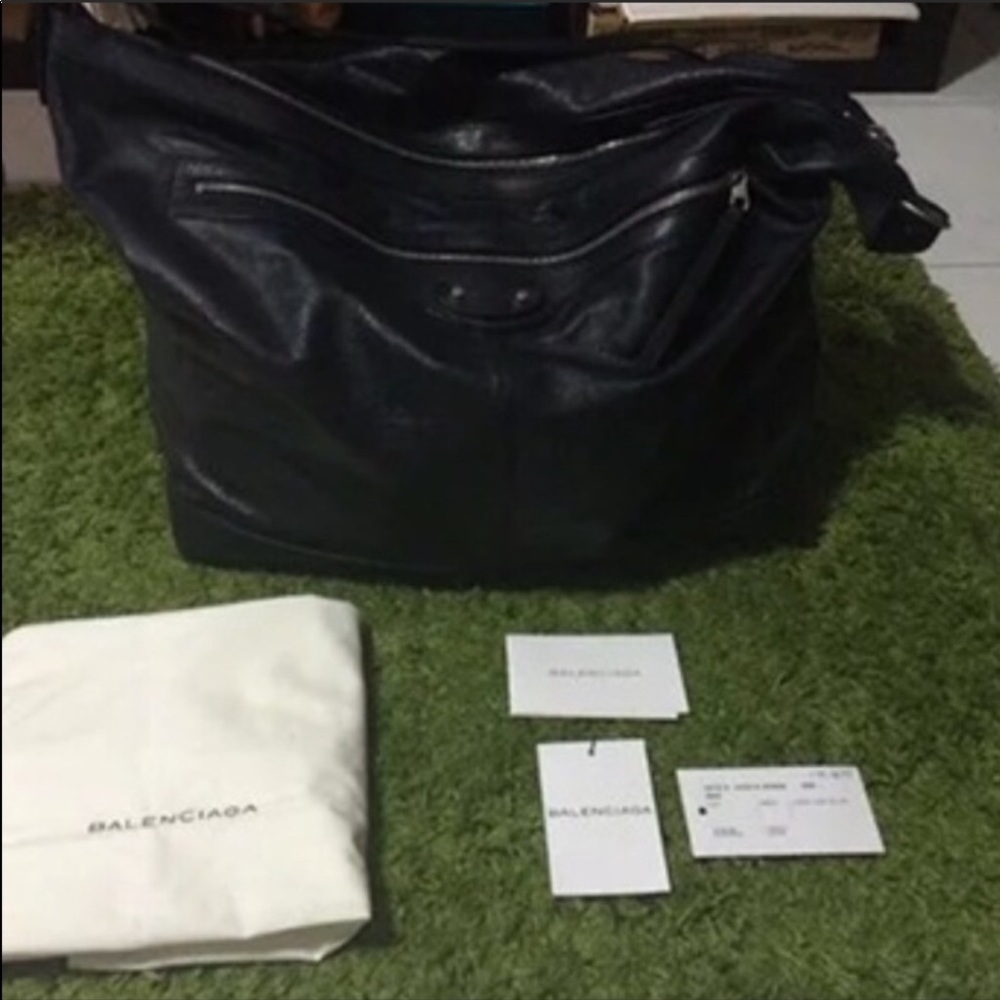 Le City Bag RARE Balenciaga Paris vintage Y2K - Picture 7 of 13